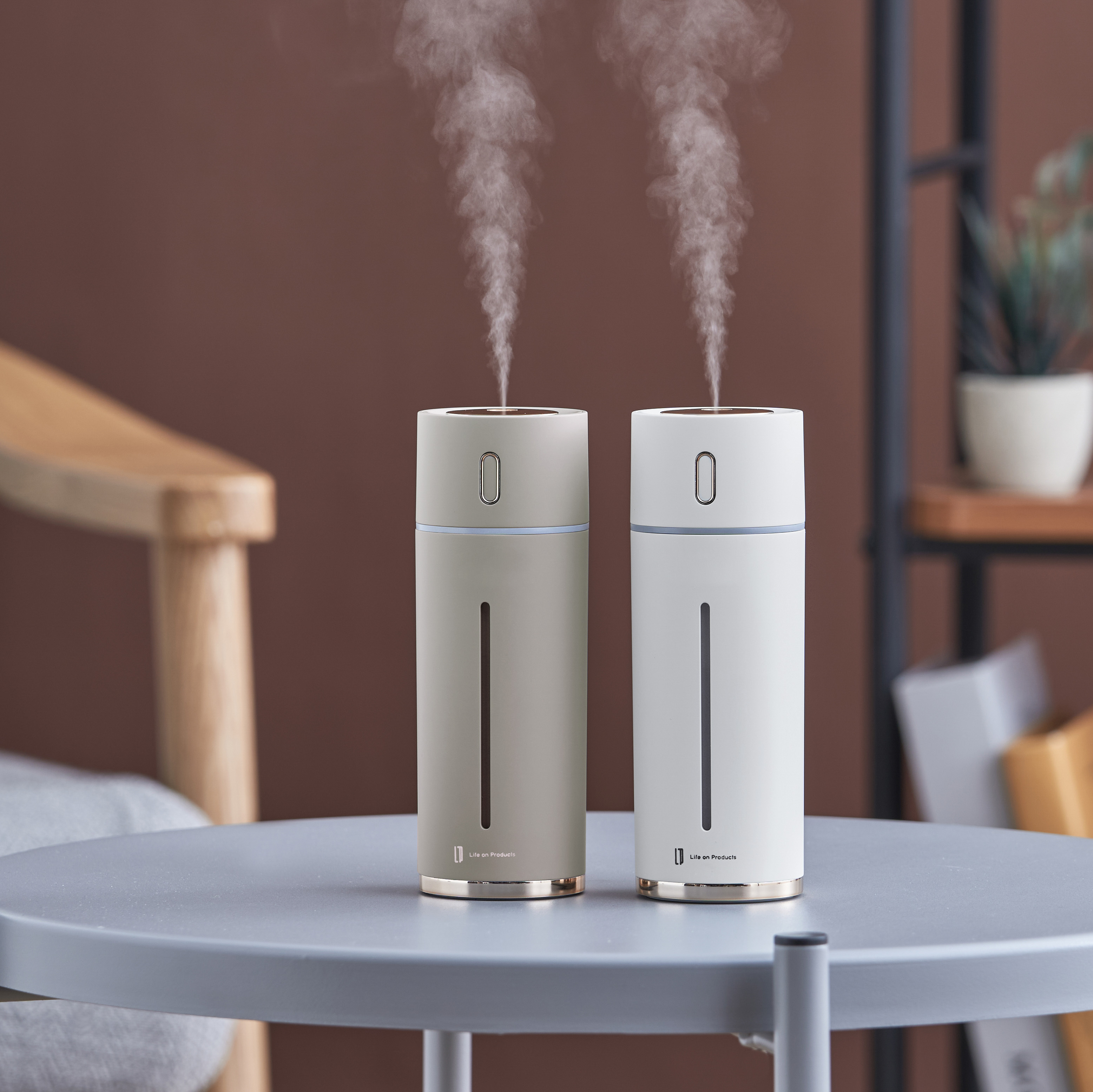 充電式 スリム加湿器 | Life on Products（ライフオンプロダクツ）の